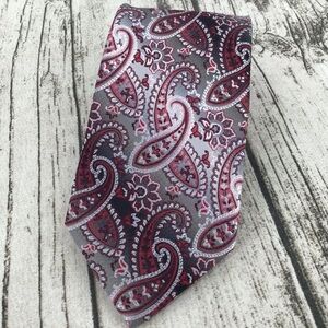 Pronto Uomo Paisley Silk Neck Tie